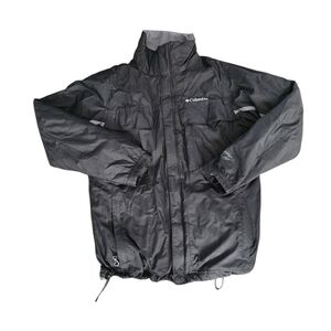 Columbia Omni-Tech Interchange 3-in-1 Men's Black Ski Jacket Size M